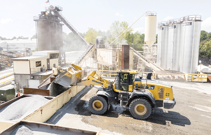 APCC, dozer in front of plant, 23137_BUILDWITT_1324